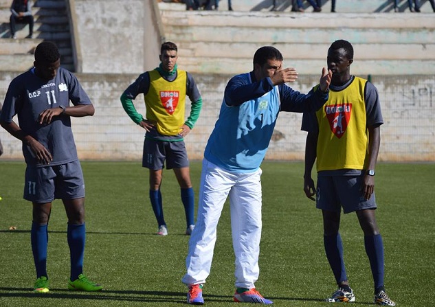 الدفاع الجديدي يحتج على تأجيل مباراته ضد مولودية وجدة دون سابق انذار