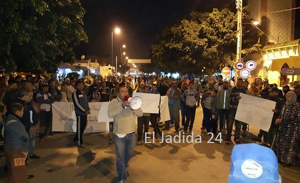 احتجاج بآزمور على "تصرفات" نواب رئيس الجماعة الحضرية في تدبير الشأن العام المحلي