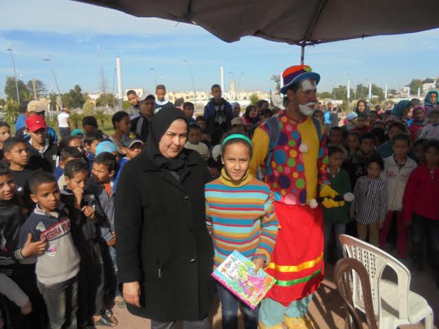 نشاط تربوي لفائدة أطفال الزمامرة  بمناسبة اليوم العالمي لحقوق الطفل