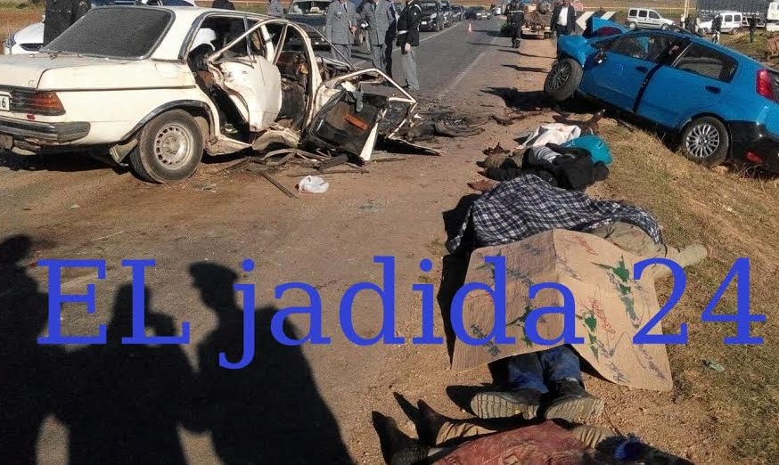 9 قتلى في حادثة سير مفجعة قرب سيدي بنور