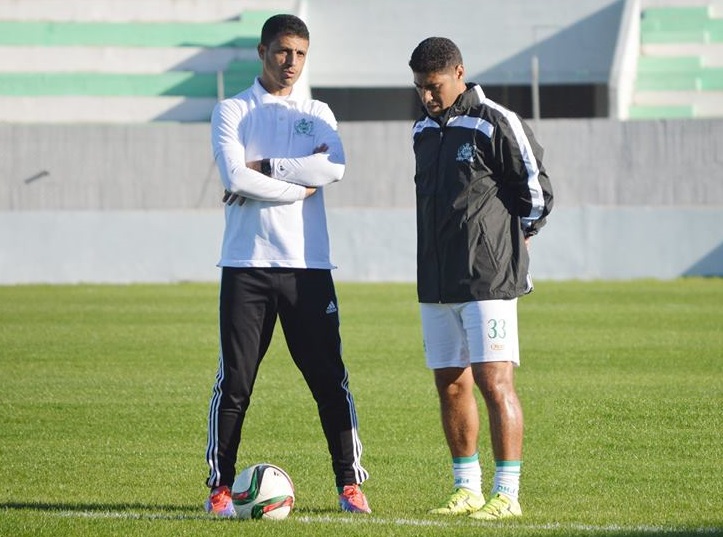 الدفاع الجديدي في مواجهة حارقة أمام الرجاء