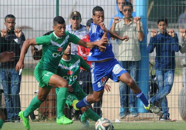 الرجاء يسرق تعادلا ثمينا من الجديدة والتحكيم في قفص الاتهام