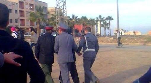 درك الجديدة يفكك أحد أخطر العصابات الاجرامية التي تنشط بمنطقي آزمور واثنين هشتوكة