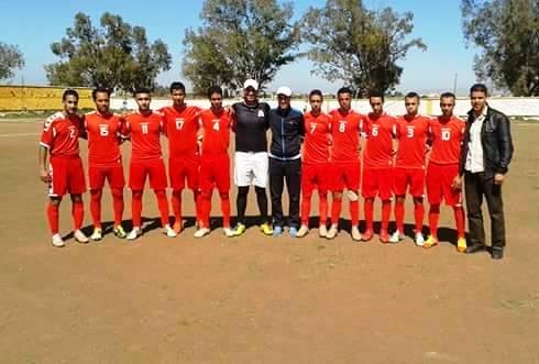 جدل كبير داخل فريق وداد الغربية بالقسم الشرفي‎