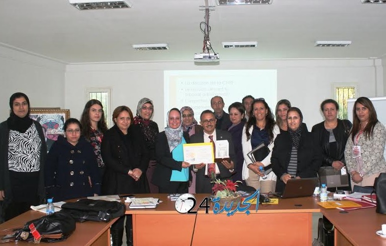 الجديدة: جمعية النساء المقاولات (ENTRELLES) في ندوة حول القانون ودوره في حماية المقاولة