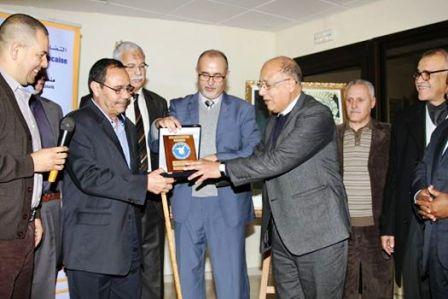 الجديدة..  التضامن الجامعي يكرم النائب عبد الله اليماني