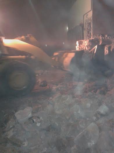 حملة لمحاربة البناء العشوائي بالزمامرة