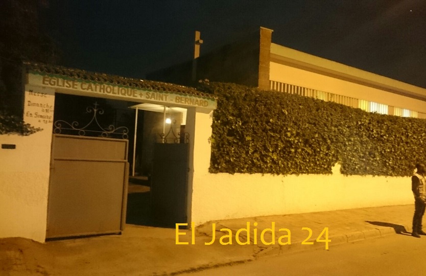 الطائفة الكاثوليكية تحيي أعياد المسيح في كنيسة "سان برنار" بالجديدة