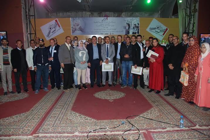 نيابة التعليم بسيدي بنور تشارك في ندوة نظمتها جمعية شباب المقاولة للتنمية