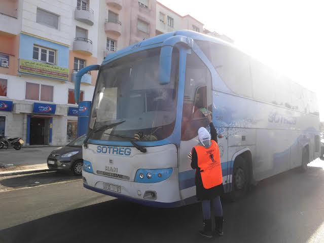 تنظيم عـملية للتواصل المـباشر مع مـسـتعملي الطريق بوسط الجديدة