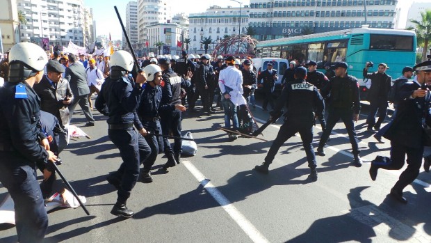 الاعلان عن تنظيم وقفة احتجاجية داخل المؤسسات التعليمية بالجديدة تضامنا مع "الاساتذة المتدربين"
