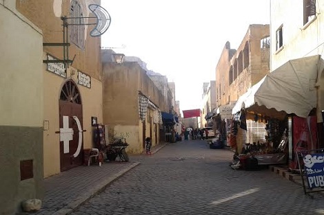 انتكاسة تجارية وتراجع سياحي بـ"الحي البرتغالي" لمدينة الجديدة