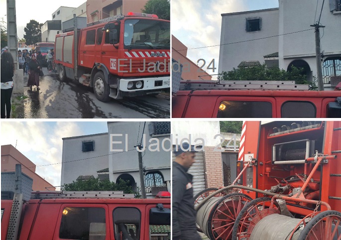 فرن منزلي يتسبب في حريق بوسط الجديدة والوقاية المدنية تنجح في السيطرة على الحادث