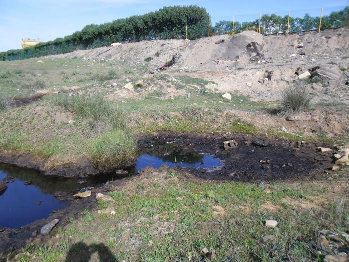 كارثة بيئة تهدد سكان دوار لوطى بالبئر الجديد ومطالبات لعامل الإقليم بالتدخل العاجل‎