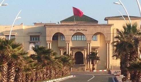 ماذا يقع داخل قسم التعمير بجماعة مولاي عبد الله ؟