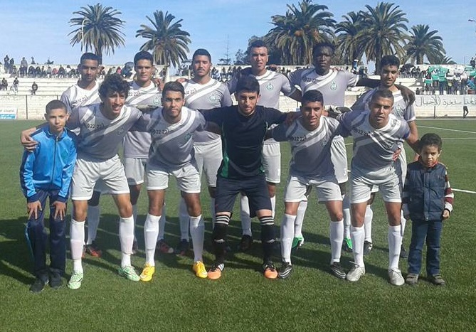 الرجاء الجديدي يضرب بقوة و يتأهل إلى الدور الموالي لمنافسات كأس العرش