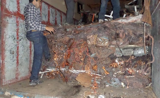 اختفاء أطنان من النحاس بالجرف الأصفر تسفر عن اعتقال مستشار جماعي باقليم الجديدة