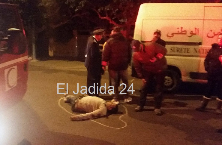 قتيل وجريح في اصطدام دراجة نارية بدورية أمنية بوسط الجديدة