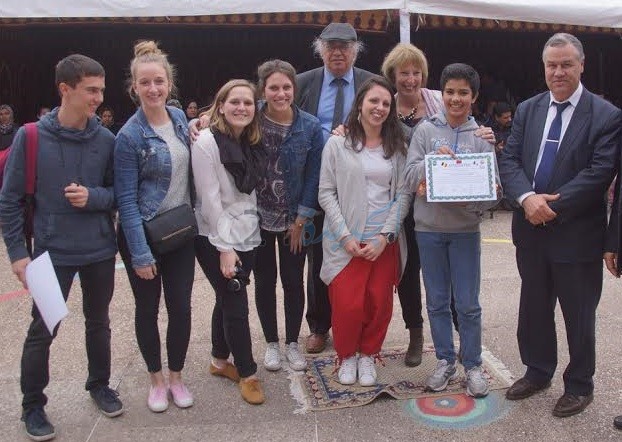 بالصور.. تتويج الفائزين بالتظاهرة العلمية المنظمة بمؤسسة 'الزيتونة' بالجديدة