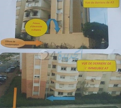 'البناء العشوائي' يكتسح اقامات النور بالجديدة والسلطات عاجزة عن التدخل