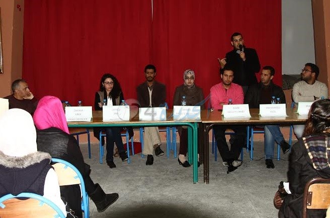 ثانوية ابن خلدون بالجديدة تنظم تظاهرة في التوجيه لفائدة تلاميذ الباكالوريا