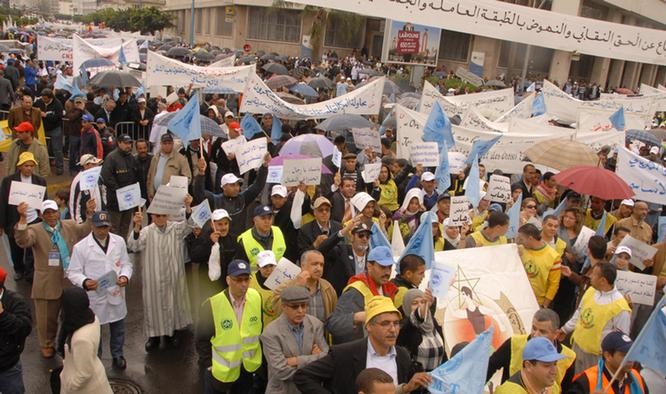 60% نسبة شلل العمل في الوظيفة العمومية بإقليم الجديدة ونسب جد متدنية في القطاعين الخاص والشبه عمومي