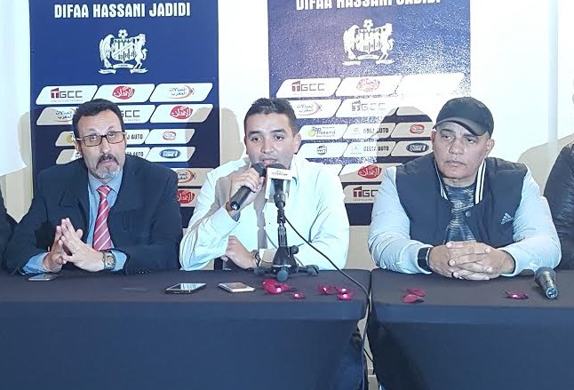 طالب يبدأ أولى تداريبه مع الدفاع الجديدي والمكتب يصرف الدفعة الثانية من منحة توقيع اللاعبين