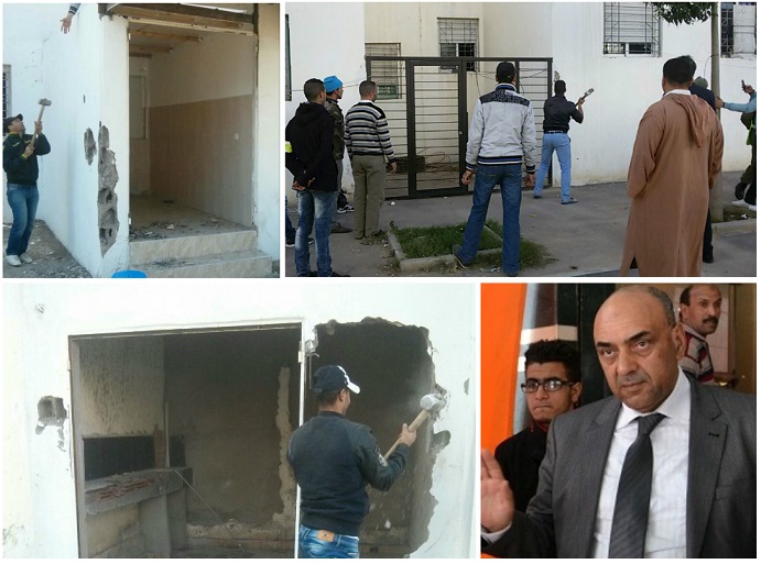 باشا الجديدة يواصل الحرب على البناء العشوائي فوق الملك العمومي