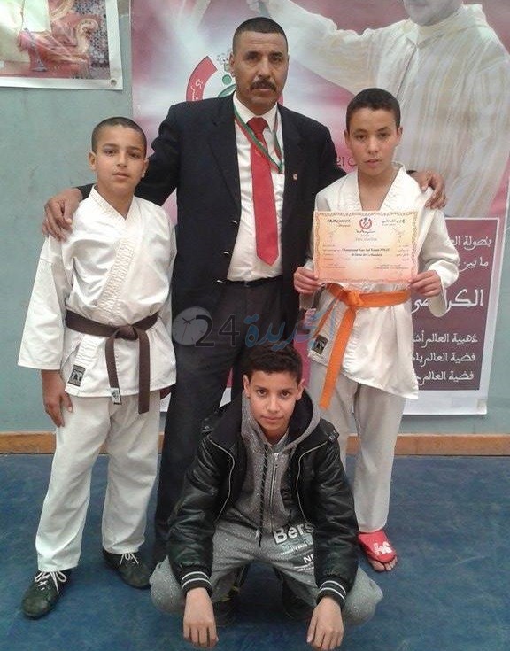 البطل الزمامري كريم بالبطة يتوج بطلا شطريا