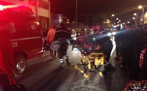 مصرع دركي شاب بسيدي بوزيد في حادثة سير مفجعة قرب الجديدة