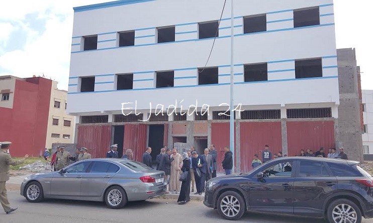 و أخيرا.. مركز  تسجيل السيارات بمدينة الجديدة ينتقل إلى بناية جديدة