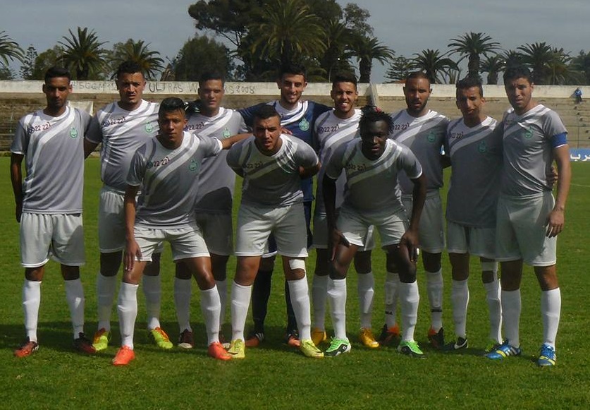 الرجاء الجديدي يتألق بالمحمدية و يتأهل للدور الثاني من منافسات كأس العرش