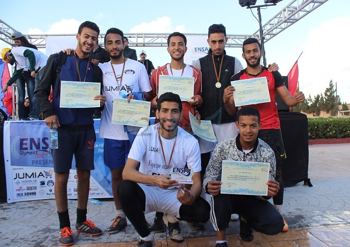 بالصور.. استدال الستار عن الدورة الثالثة للألعاب الاولمبية الجامعية بالجديدة بمشاركة 16 مؤسسة جامعية