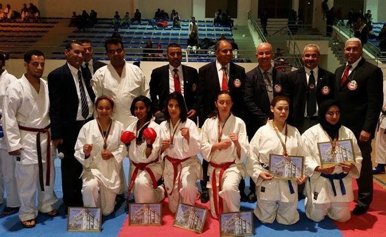 نادي النهضة اتلتيك الزمامرة فرع الكراطي و اساليب مشتركة فخر الإنتماء