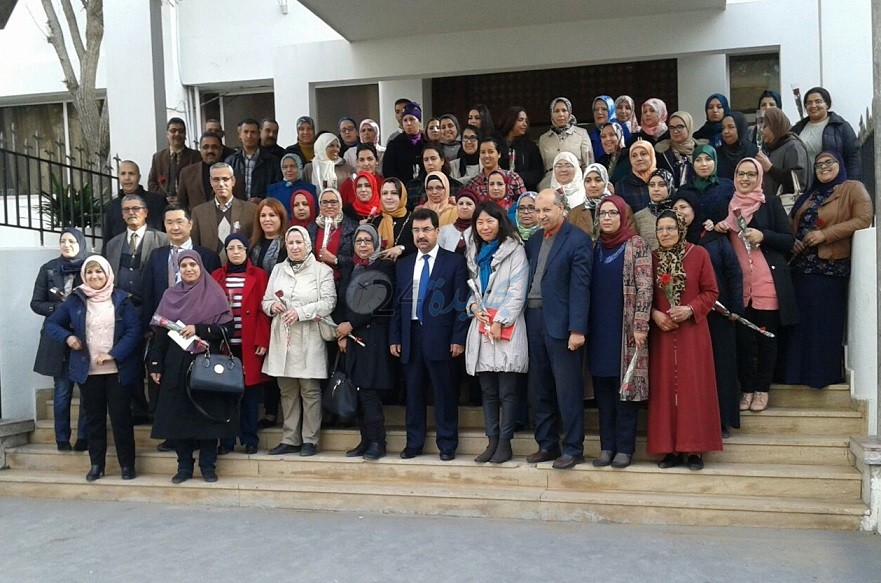 المكتب الجهوي للاستثمار الفلاحي لدكالة يحتفي بموظفاته الخمسين بالمكتب