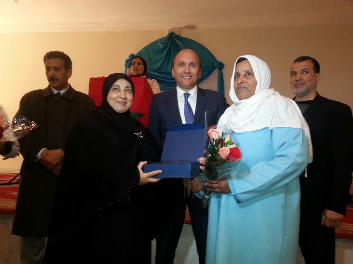 مقاطعة عين السبع بالدار البيضاء تحتفي بالمرأة