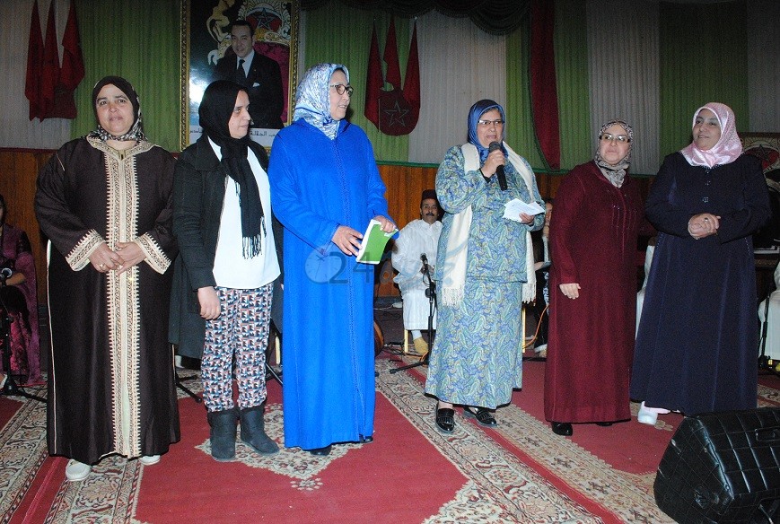 المجلس الجماعي لمدينة الجديدة يحتفي بمستشاراته و موظفاته الجماعية