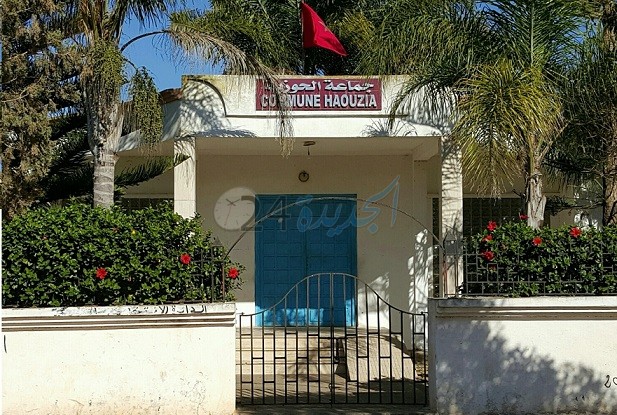 جماعة الحوزية تدعم الدفاع الحسني الجديدي ب 4 ملايين درهم