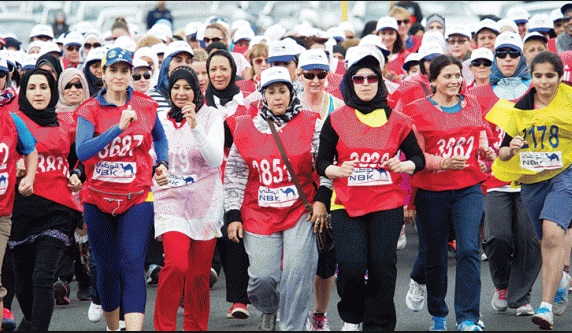الجديدة: تنظيم الدورة الأولى للسباق النسوي على الطريق على مسافة 6 كيلومترات