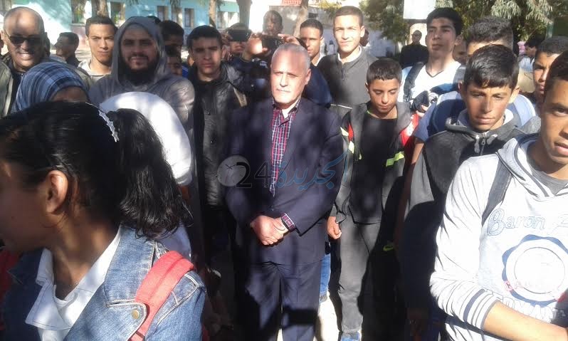 المؤسسات التعليمية بالمديرية الإقليمية للتعليم بسيدي بنور تحتج ضد تصريحات 'بان كي مون'