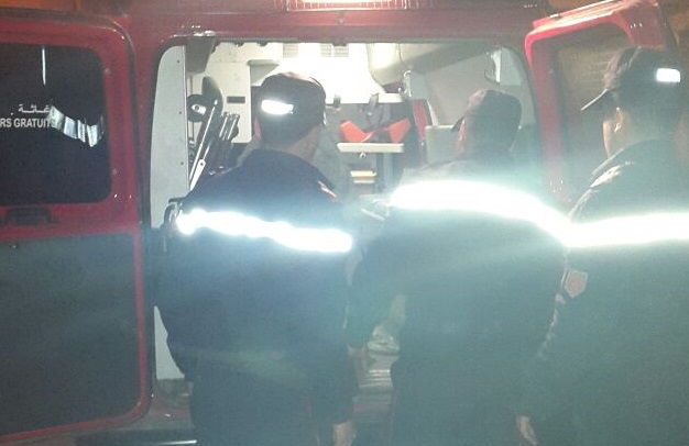 وفاة رب أسرة شاب في حادثة سير مفجعة بمنتجع سيدي بوزيد