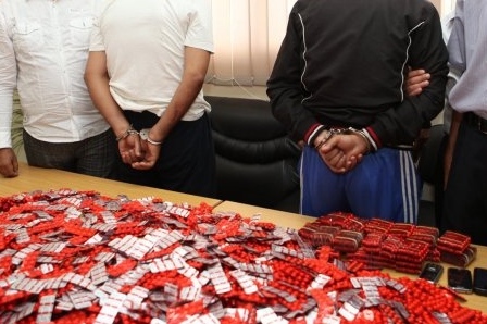 الأقراص المهلوسة القادمة من الجزائر تصل­ إلى أكادير