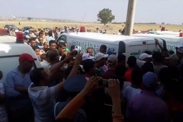 السلطات بالجديدة تحضر عملية دفن مغربي جرى قنصه في ليبيا
