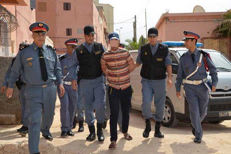 درك سيدي بوزيد يلقي القبض على هارب من العدالة مبحوث عنه  وطنيا في العديد من الجرائم