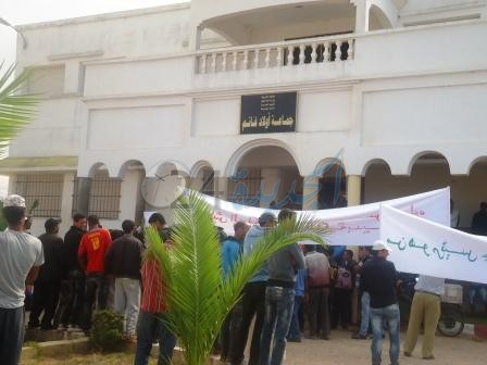 حالة استنفار بجماعة أولاد غانم قبيل حلول قضاة المجلس الجهوي للحسابات