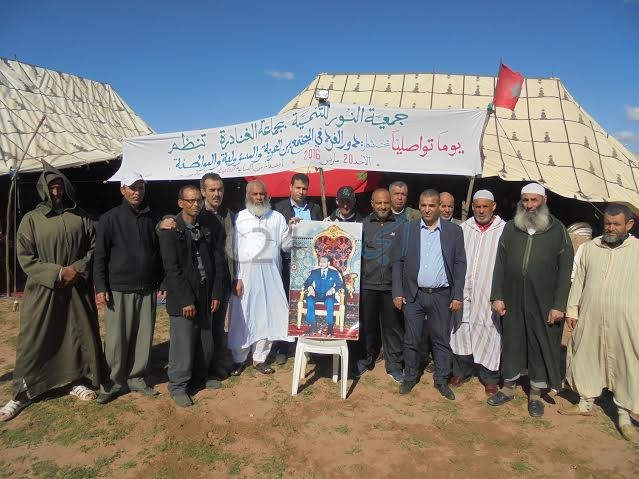 جماعة الغنادرة: جمعية النور للتنمية في لقاء تواصلي مع الساكنة