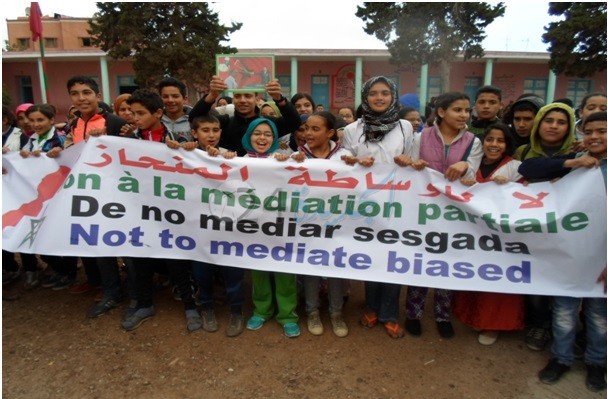 مكونات الثانوية الإعدادية البكري بأزمورتندد بتصريحات الأمين العام للأمم المتحدة