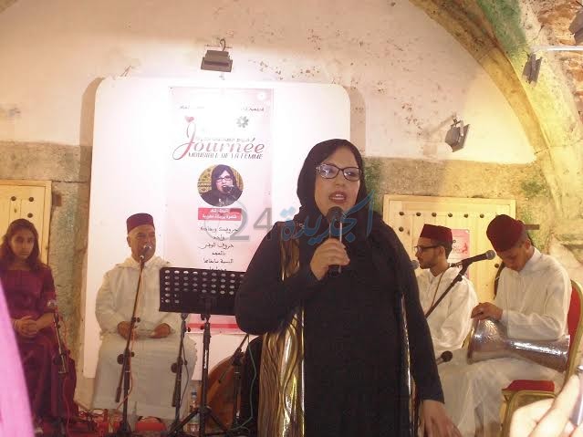 الجـمعـية الـمغـربـية مـنـال لـحـقـوق الطـفـل والـمـرأة بـالجـديـدة تحـتـفـي بالـمـرأة في عـيـدهـا الـعـالـمي