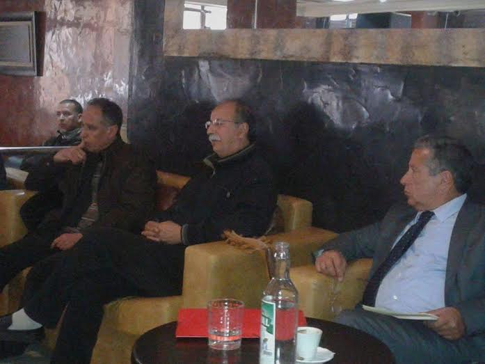 مجموعة البحث في الثقافة الشعبية والمرصد المغربي للدفاع عن حقوق المتعلم بالجديدة  في أمسية شعرية