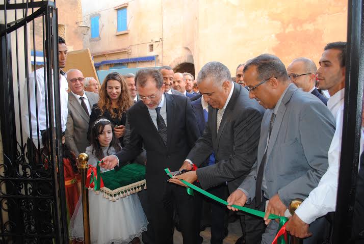 بالصور.. المسرحيون المغاربة يحتفون باليوم العالمي للمسرح من الجديدة ووزير الثقافة يفتتح مسرح الكنيسة البرتغالية